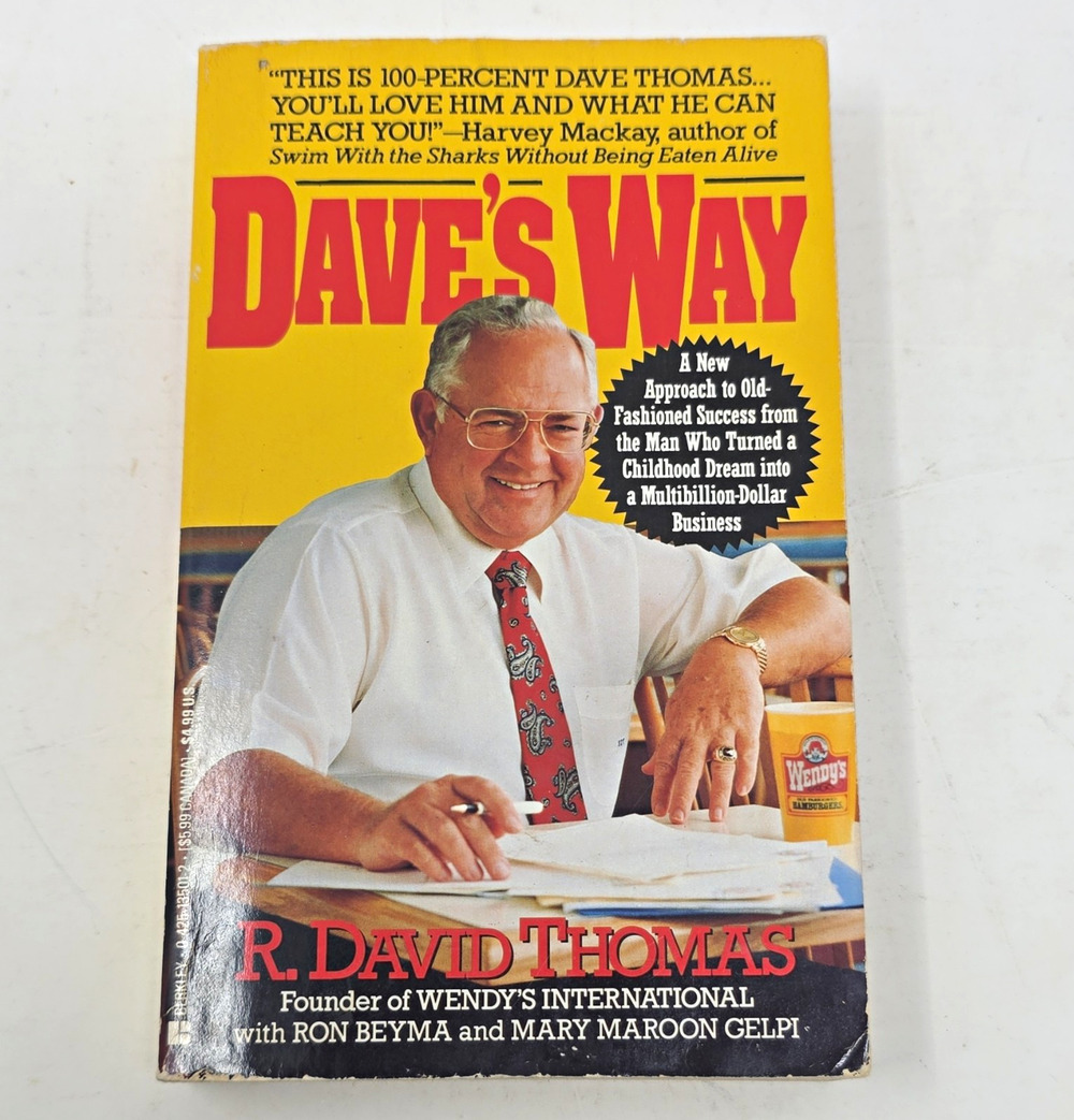 Dave's Way Paperback - R. David Thomas, Ron Beyma, Mary Maroon Gelpi